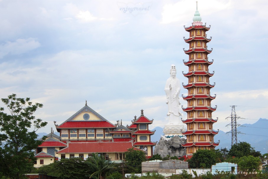 เที่ยวเวียดนาม vnjoytravel vietnam ดานัง  Danang Da Nang วัดโบ่เด่ thien vien bo de