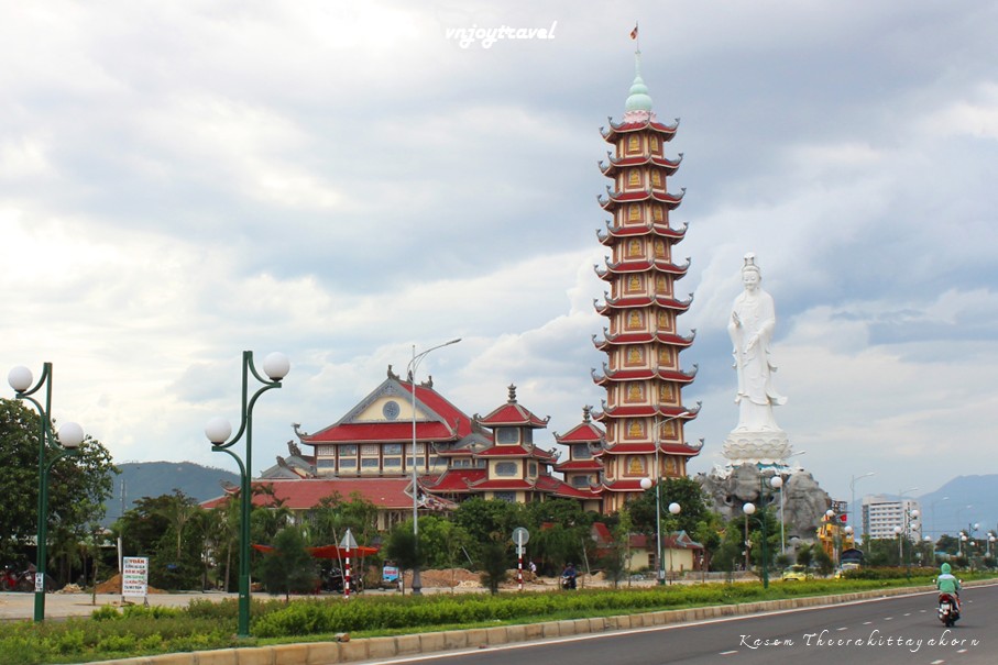 เที่ยวเวียดนาม vnjoytravel vietnam ดานัง  Danang Da Nang วัดโบ่เด่ thien vien bo de