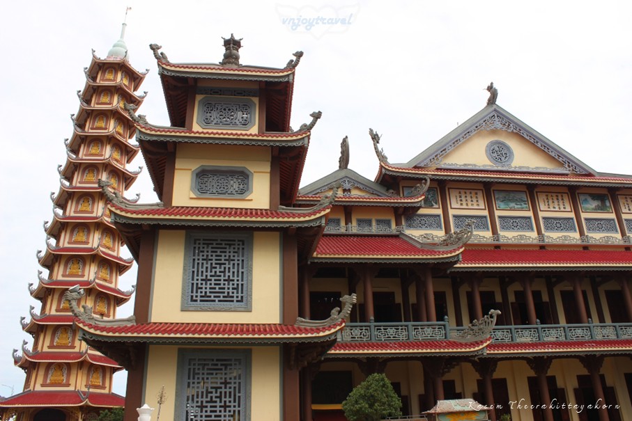เที่ยวเวียดนาม vnjoytravel vietnam ดานัง  Danang Da Nang วัดโบ่เด่ thien vien bo de