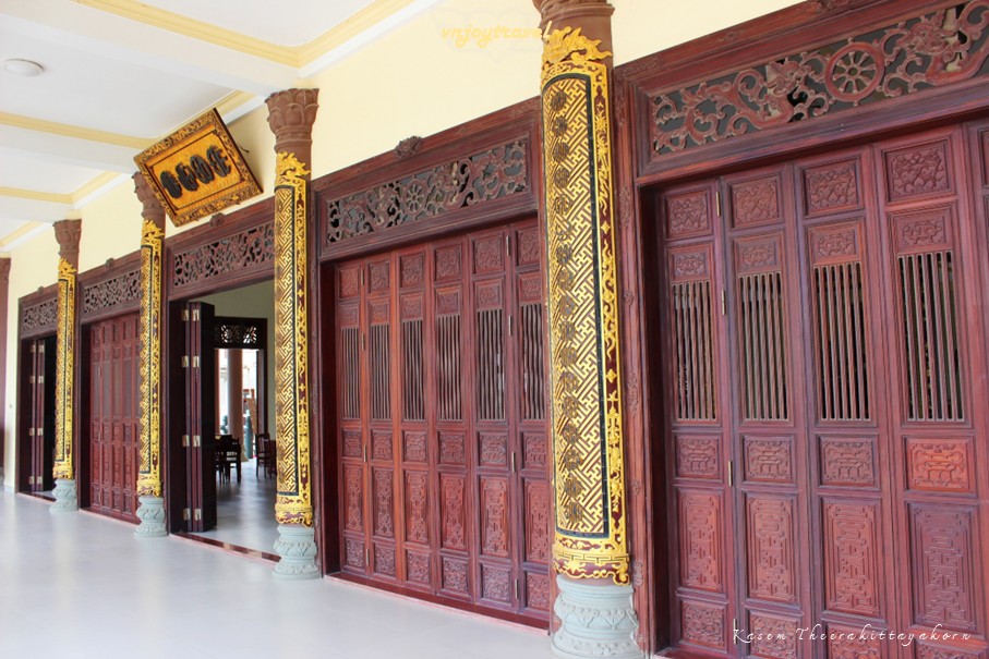 เที่ยวเวียดนาม vnjoytravel vietnam ดานัง  Danang Da Nang วัดโบ่เด่ thien vien bo de