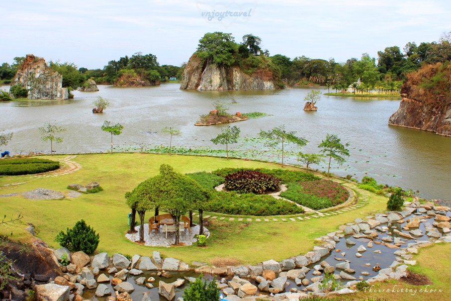 เที่ยวเวียดนาม vnjoytravel vietham ด่งนาย Dongnai Dong Nai สถานตากอากาศ บู๋ลอง khu du lich buu long