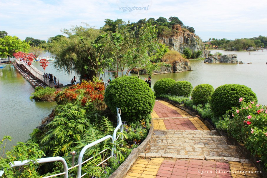 เที่ยวเวียดนาม vnjoytravel vietham ด่งนาย Dongnai Dong Nai สถานตากอากาศ บู๋ลอง khu du lich buu long
