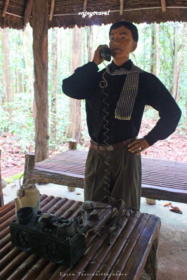 เที่ยวเวียดนาม vnjoytravel vietham ด่งนาย Dongnai Dong Nai เขตสงคราม D chien khu d war zone d