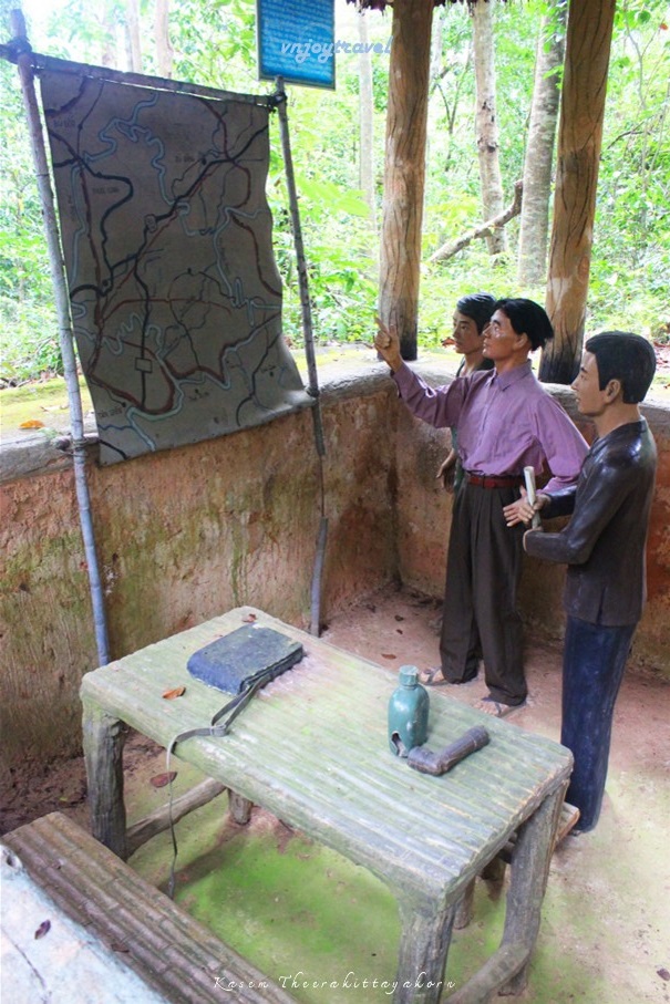 เที่ยวเวียดนาม vnjoytravel vietham ด่งนาย Dongnai Dong Nai เขตสงคราม D chien khu d war zone d