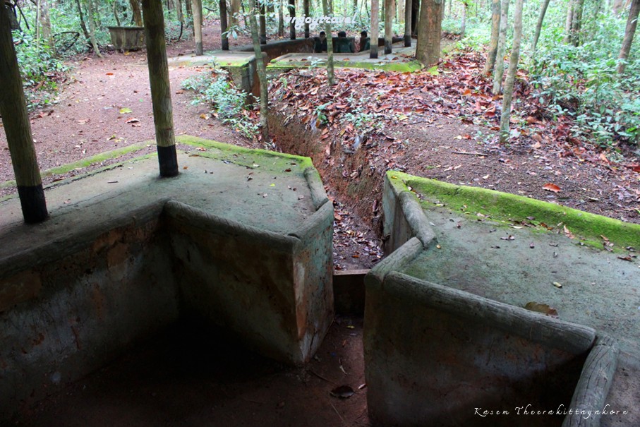 เที่ยวเวียดนาม vnjoytravel vietham ด่งนาย Dongnai Dong Nai เขตสงคราม D chien khu d war zone d