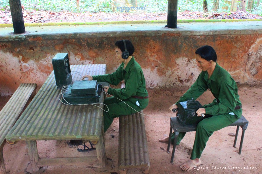 เที่ยวเวียดนาม vnjoytravel vietham ด่งนาย Dongnai Dong Nai เขตสงคราม D chien khu d war zone d