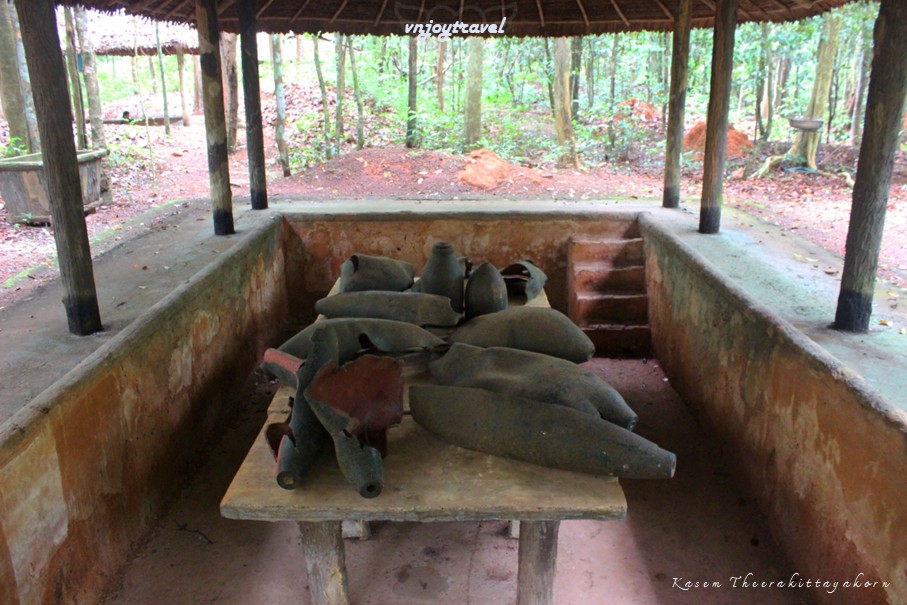 เที่ยวเวียดนาม vnjoytravel vietham ด่งนาย Dongnai Dong Nai เขตสงคราม D chien khu d war zone d