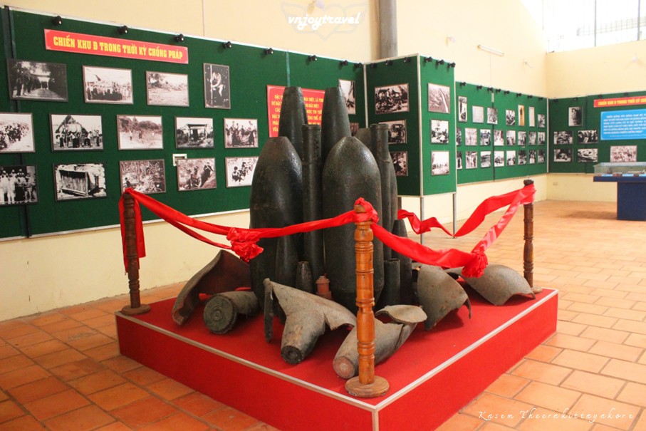 เที่ยวเวียดนาม vnjoytravel vietham ด่งนาย Dongnai Dong Nai เขตสงคราม D chien khu d war zone d