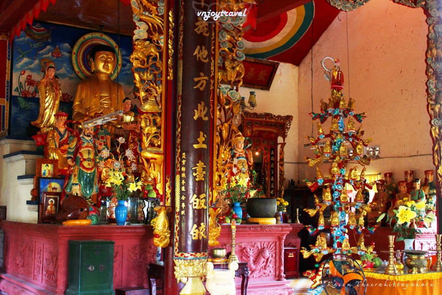 เที่ยวเวียดนาม vnjoytravel vietham ด่งนาย Dongnai Dong Nai วัดได่ย้าก dai giac co tu chua dai giac pagoda