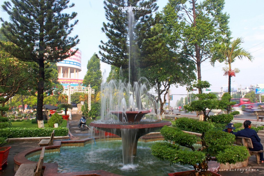 เที่ยวเวียดนาม vnjoytravel vietham ด่งนาย Dongnai Dong Nai สวนอนุสรณ์ cong vien ky niem memorial park