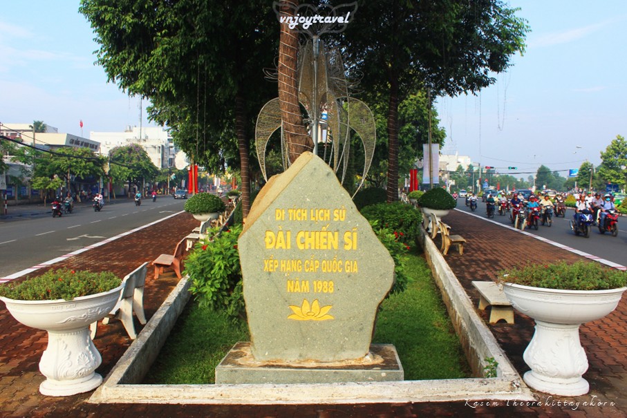 เที่ยวเวียดนาม vnjoytravel vietham ด่งนาย Dongnai Dong Nai สวนอนุสรณ์ cong vien ky niem memorial park
