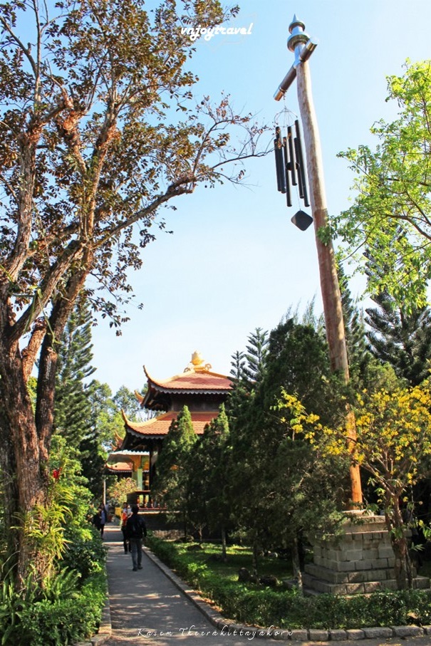 เที่ยวเวียดนาม vnjoytravel vietham ด่งนาย Dongnai Dong Nai วัดเถื่องเจี๋ยว thein vien thuong chieu