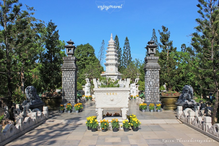เที่ยวเวียดนาม vnjoytravel vietham ด่งนาย Dongnai Dong Nai วัดเถื่องเจี๋ยว thein vien thuong chieu