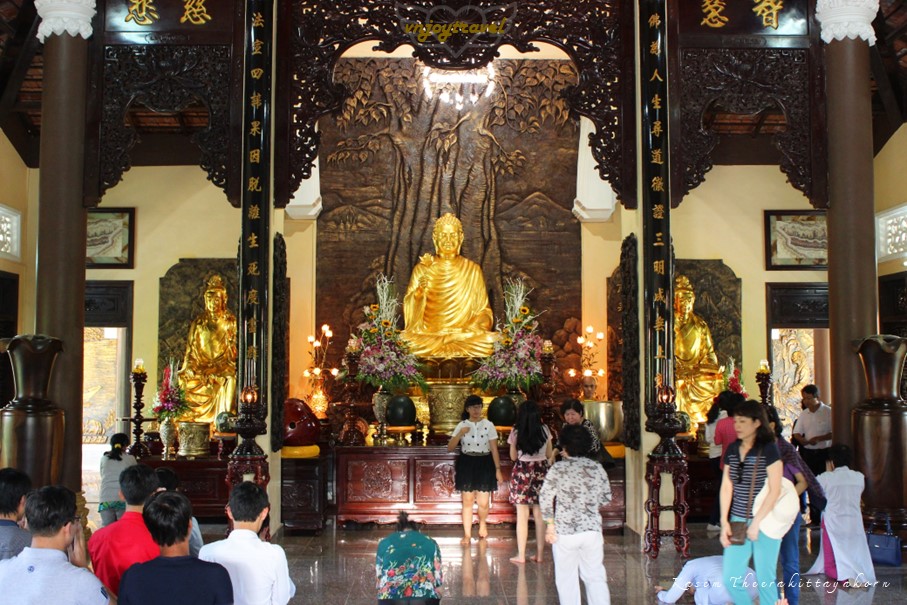 เที่ยวเวียดนาม vnjoytravel vietham ด่งนาย Dongnai Dong Nai วัดเถื่องเจี๋ยว thein vien thuong chieu