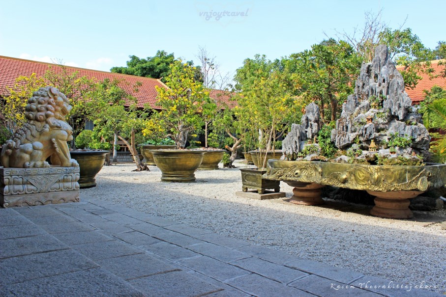 เที่ยวเวียดนาม vnjoytravel vietham ด่งนาย Dongnai Dong Nai วัดเถื่องเจี๋ยว thein vien thuong chieu