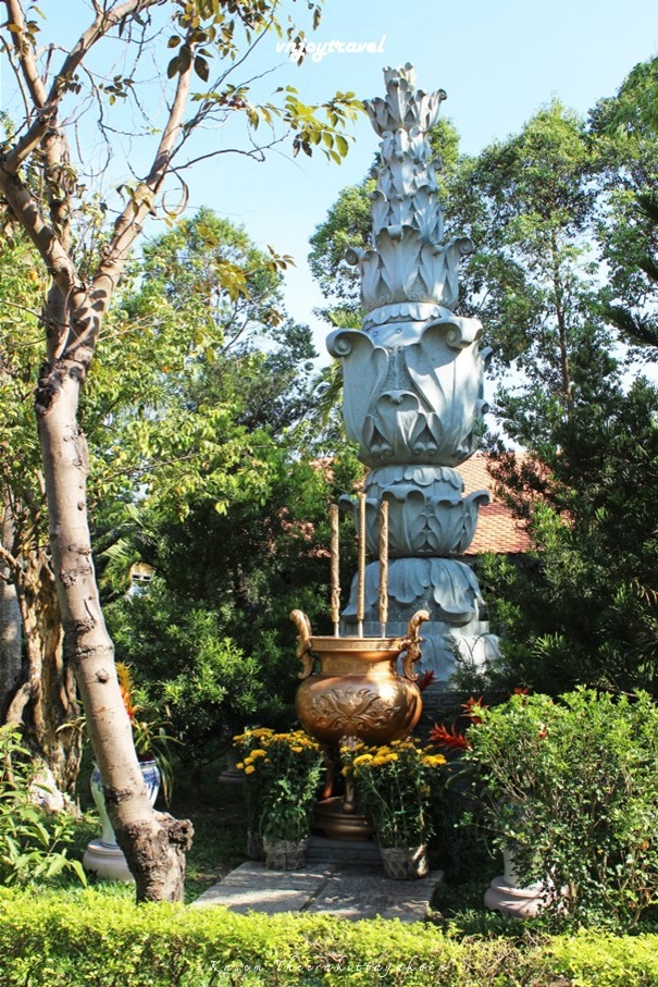 เที่ยวเวียดนาม vnjoytravel vietham ด่งนาย Dongnai Dong Nai วัดเถื่องเจี๋ยว thein vien thuong chieu