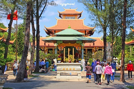 เที่ยวเวียดนาม vnjoytravel vietham ด่งนาย Dongnai Dong Nai