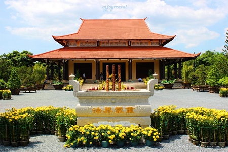 เที่ยวเวียดนาม vnjoytravel vietham ด่งนาย Dongnai Dong Nai