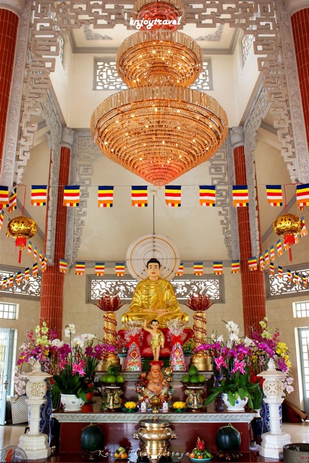 เที่ยวเวียดนาม vnjoytravel vietham ด่งนาย Dongnai Dong Nai วัดหง็อกเอว๋น tinh xa ngoc uyen
