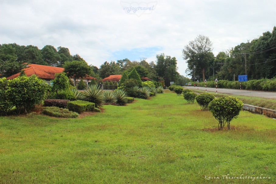 เที่ยวเวียดนาม vnjoytravel vietham ด่งนาย Dongnai Dong Nai สวนเขตสงคราม D Trung tam Sinh thai Van hoa Lich su Chien khu D