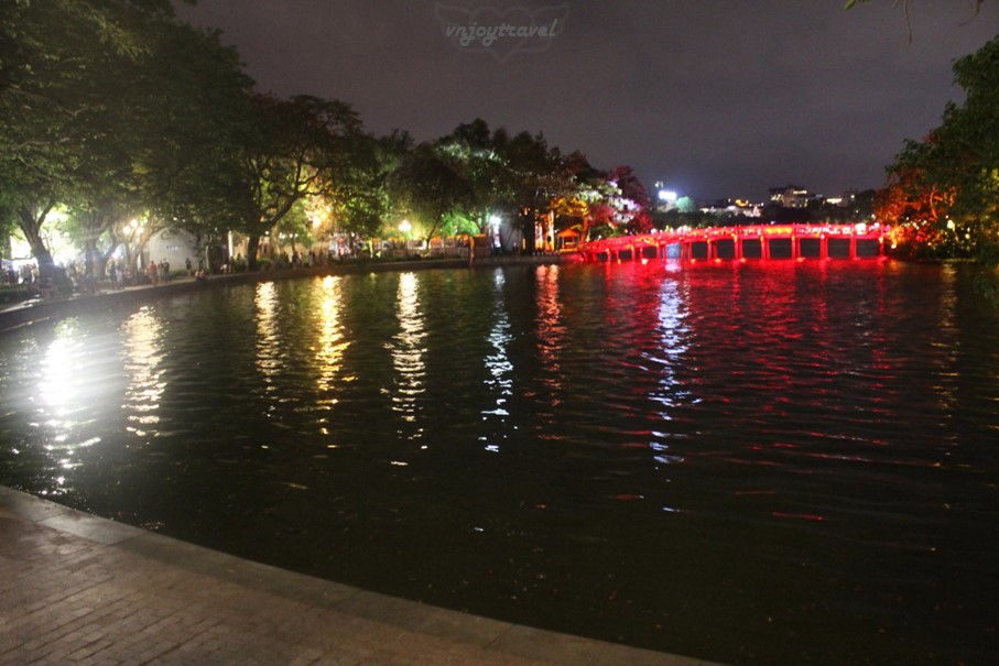 เที่ยวเวียดนาม vnjoytravel vietnam ฮานอย Hanoi ศาลเจ้าหง็อกเซิน Ngoc Son