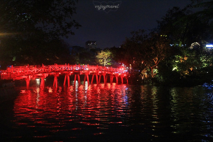 เที่ยวเวียดนาม vnjoytravel vietnam ฮานอย Hanoi ศาลเจ้าหง็อกเซิน Ngoc Son
