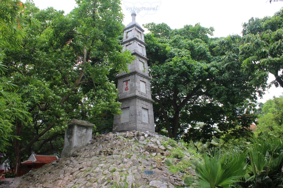 เที่ยวเวียดนาม vnjoytravel vietnam ฮานอย Hanoi ศาลเจ้าหง็อกเซิน Ngoc Son