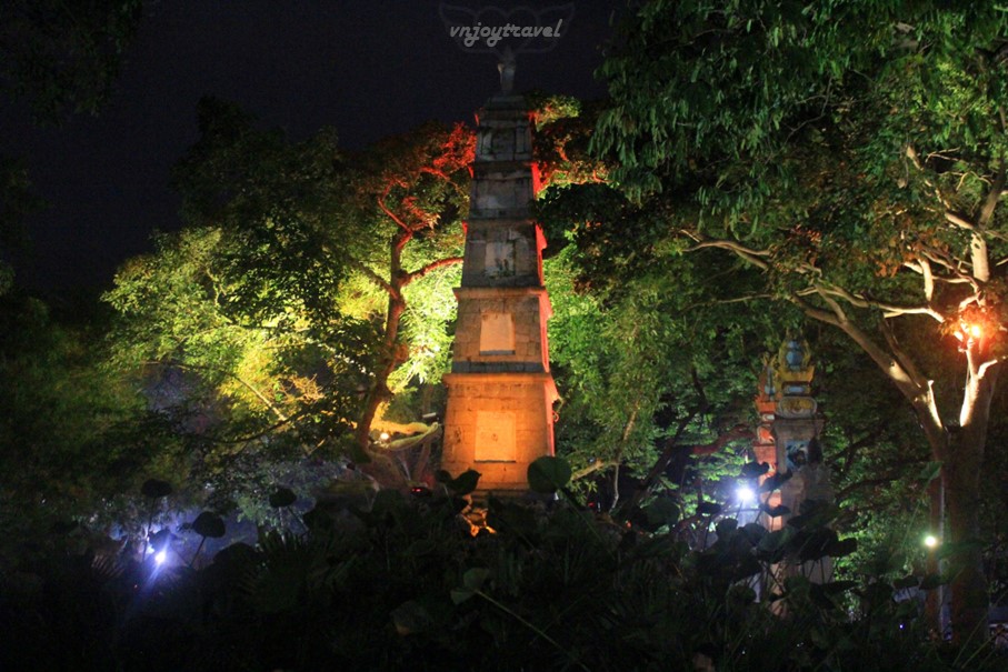 เที่ยวเวียดนาม vnjoytravel vietham ฮานอย Hanoi ศาลเจ้าหง็อกเซิน Ngoc Son