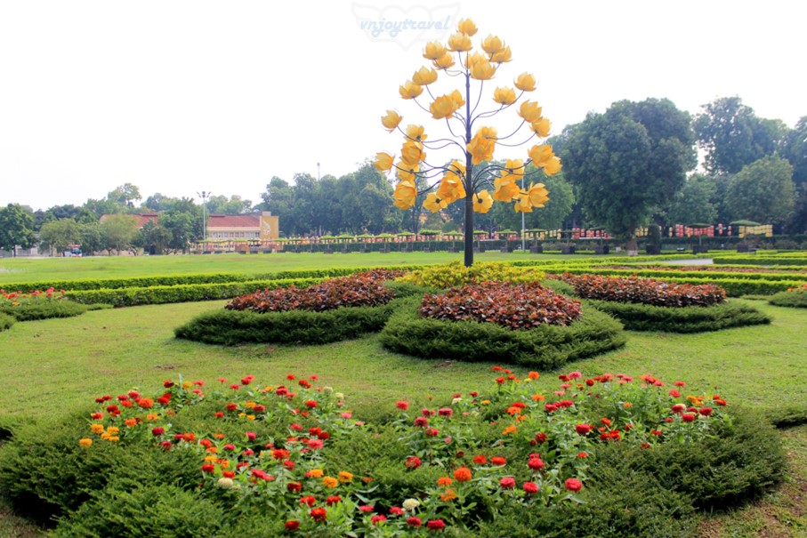 เที่ยวเวียดนาม vnjoytravel vietnam ฮานอย Hanoi วังทังลอง Thang Long