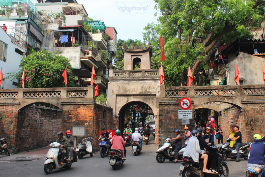 รีวิว  review เที่ยวเวียดนาม vnjoytravel vietnam ฮานอย  hanoi ha noi ย่านเมืองเก่า old quarter
