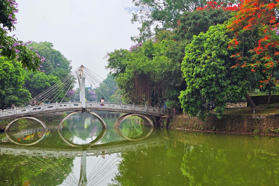 เที่ยวเวียดนาม vnjoytravel vietnam ฮานอย Hanoi ป้อมปราการเซินเตย Son Tay Old Fortress