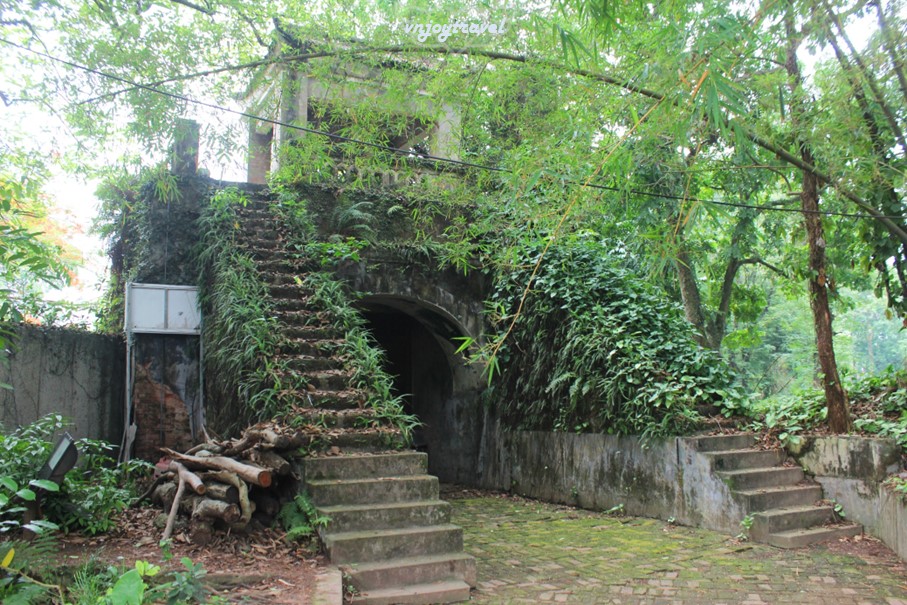 เที่ยวเวียดนาม vnjoytravel vietnam ฮานอย Hanoi ป้อมปราการเซินเตย Son Tay Old Fortress