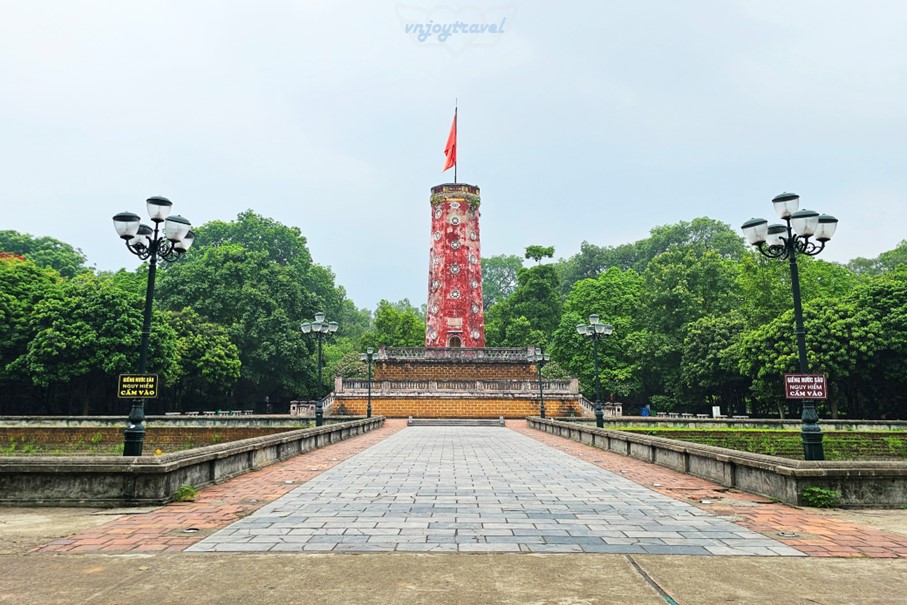 เที่ยวเวียดนาม vnjoytravel vietnam ฮานอย Hanoi ป้อมปราการเซินเตย Son Tay Old Fortress