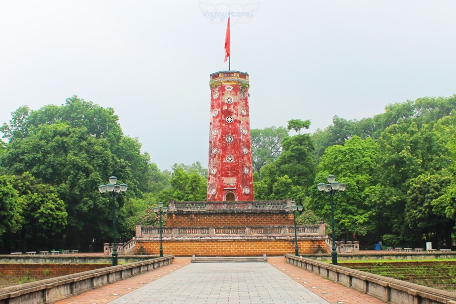 เที่ยวเวียดนาม vnjoytravel vietnam ฮานอย Hanoi ป้อมปราการเซินเตย Son Tay Old Fortress