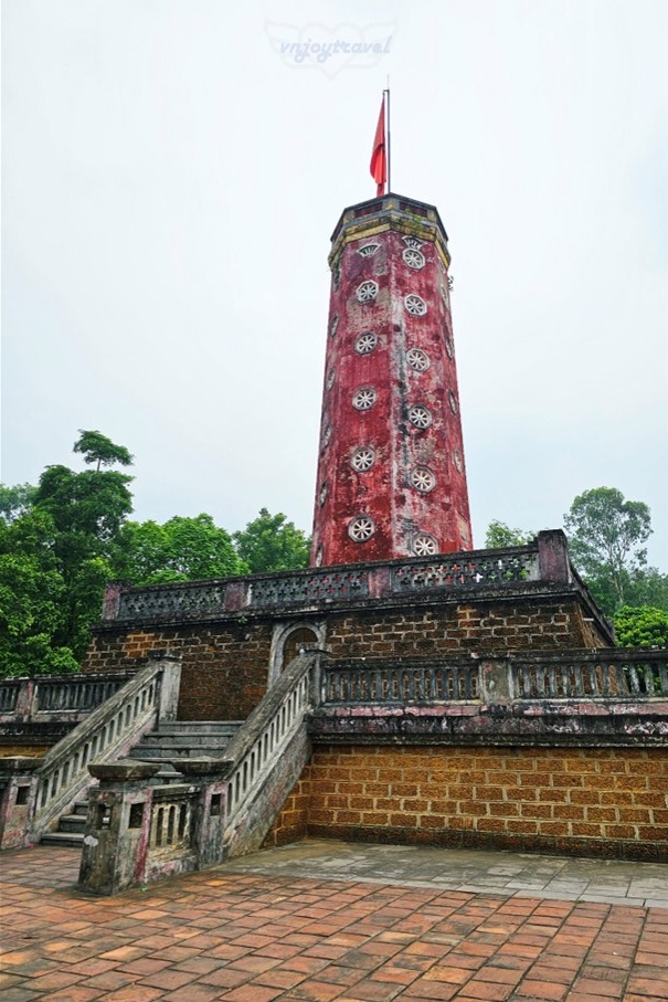 เที่ยวเวียดนาม vnjoytravel vietnam ฮานอย Hanoi ป้อมปราการเซินเตย Son Tay Old Fortress