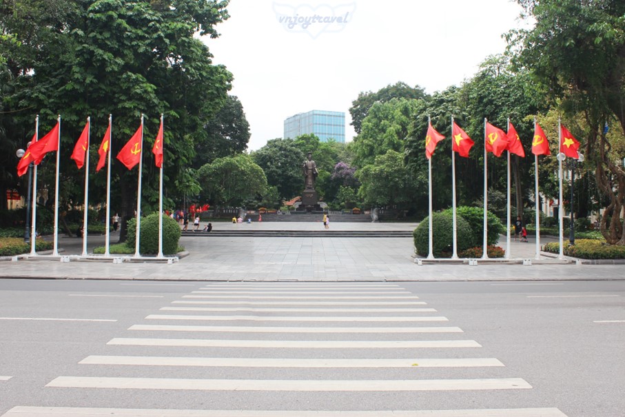 เที่ยวเวียดนาม vnjoytravel vietnam ฮานอย Hanoi ลี้ไท้โต๋ Ly Thai To