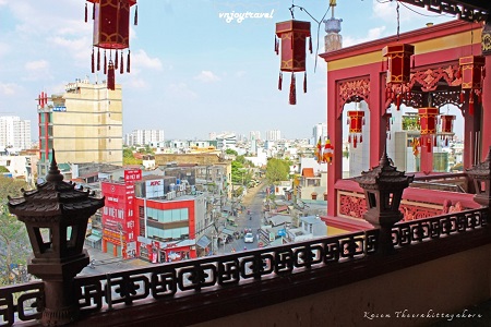 เที่ยวเวียดนาม vnjoytravel vietham นครโฮจิมินห์ ไซง่อน ho chi minh city hochiminh city saigon sai gon