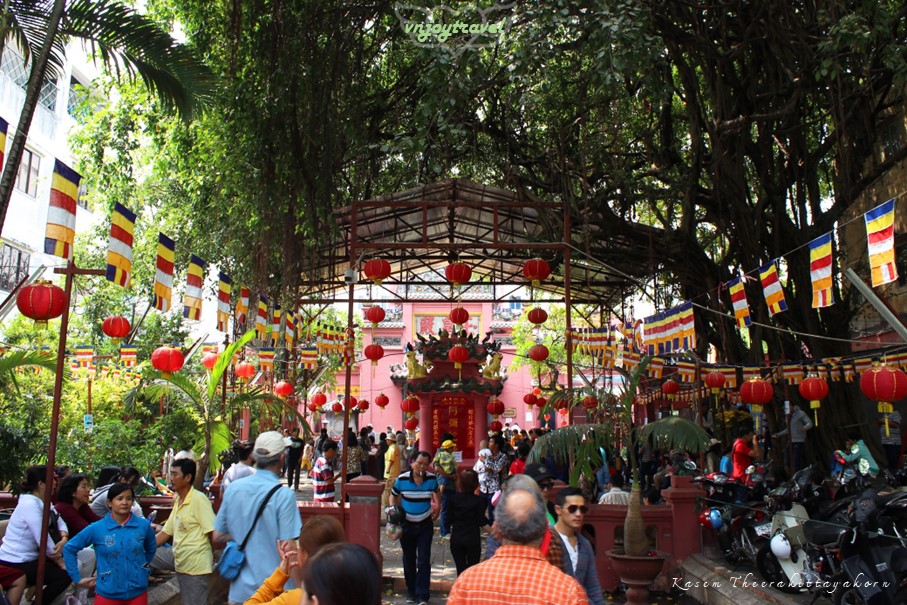 เที่ยวเวียดนาม vnjoytravel vietham นครโฮจิมินห์ ไซง่อน ho chi minh city hochiminh city saigon sai gon วัดเง็กเซียน chua phuoc hai