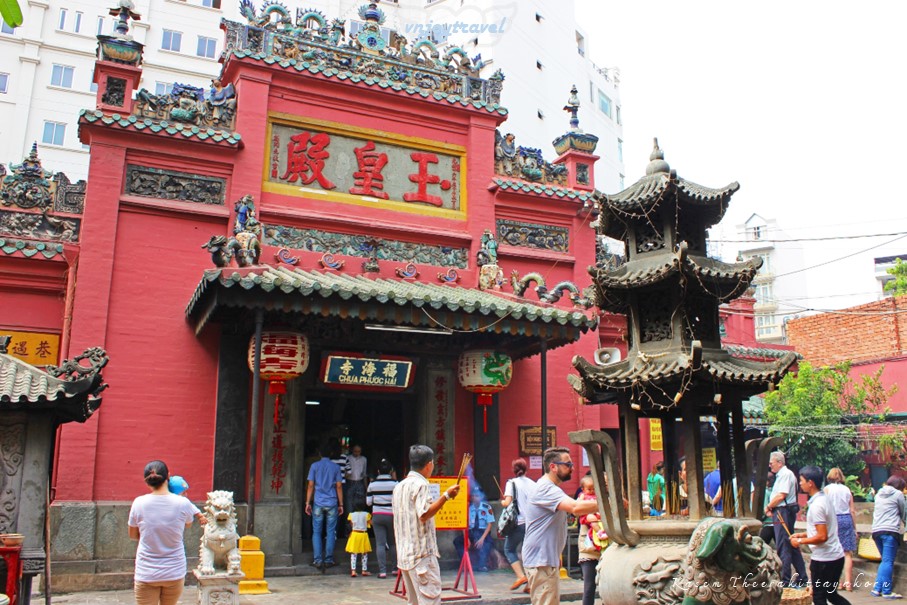 เที่ยวเวียดนาม vnjoytravel vietham นครโฮจิมินห์ ไซง่อน ho chi minh city hochiminh city saigon sai gon วัดเง็กเซียน chua phuoc hai