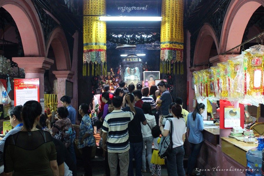 เที่ยวเวียดนาม vnjoytravel vietham นครโฮจิมินห์ ไซง่อน ho chi minh city hochiminh city saigon sai gon วัดเง็กเซียน chua phuoc hai