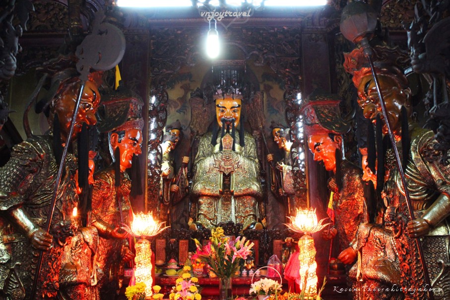 เที่ยวเวียดนาม vnjoytravel vietham นครโฮจิมินห์ ไซง่อน ho chi minh city hochiminh city saigon sai gon วัดเง็กเซียน chua phuoc hai