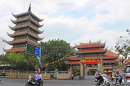 เที่ยวเวียดนาม vnjoytravel vietham นครโฮจิมินห์ ไซง่อน ho chi minh city hochiminh city saigon sai gon