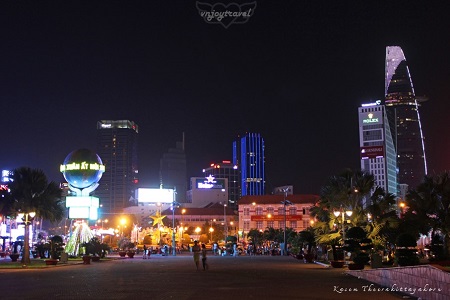 เที่ยวเวียดนาม vnjoytravel vietham นครโฮจิมินห์ ไซง่อน ho chi minh city hochiminh city saigon sai gon