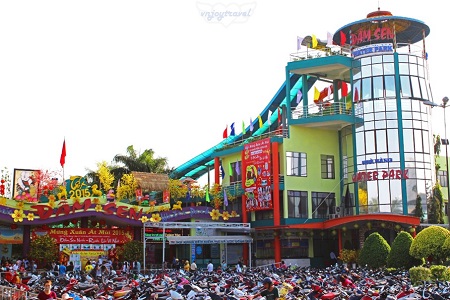 เที่ยวเวียดนาม vnjoytravel vietham นครโฮจิมินห์ ไซง่อน ho chi minh city hochiminh city saigon sai gon