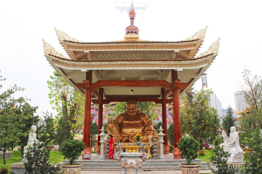 เที่ยวเวียดนาม vnjoytravel vietham นครโฮจิมินห์ ไซง่อน ho chi minh city hochiminh city saigon sai gon วัดฟ้าพเวียนมินห์ดังกวาง phap vien minh dang quang