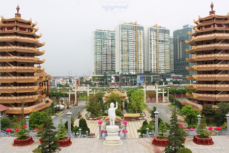 เที่ยวเวียดนาม vnjoytravel vietham นครโฮจิมินห์ ไซง่อน ho chi minh city hochiminh city saigon sai gon
