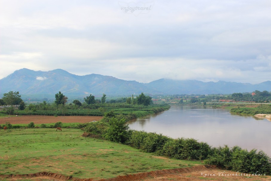 เที่ยวเวียดนาม vnjoytravel vietnam กอนตูม kon tum kontum แม่น้ำดักบลา song dak bla river