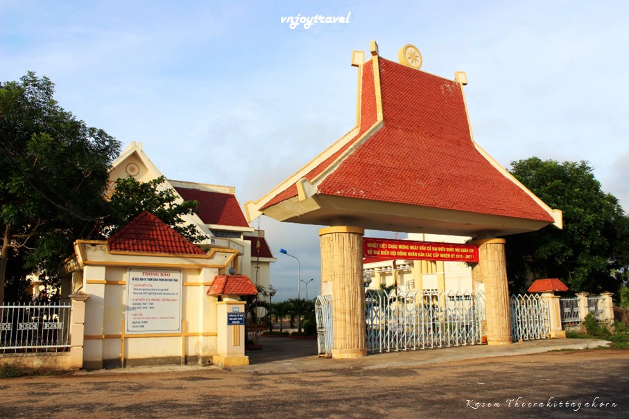 เที่ยวเวียดนาม vnjoytravel vietnam กอนตูม kon tum kontum พิพิธภัณฑ์กอนตูม bao tang kon tum museum