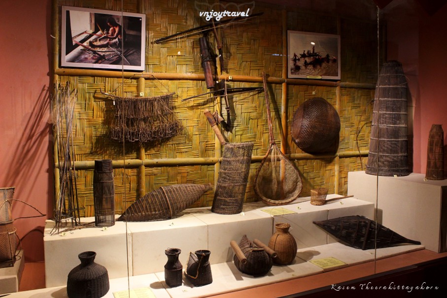 เที่ยวเวียดนาม vnjoytravel vietnam กอนตูม kon tum kontum พิพิธภัณฑ์กอนตูม bao tang kon tum museum