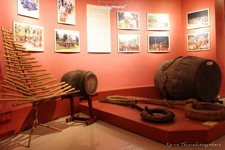 เที่ยวเวียดนาม vnjoytravel vietnam กอนตูม kon tum kontum พิพิธภัณฑ์กอนตูม bao tang kon tum museum